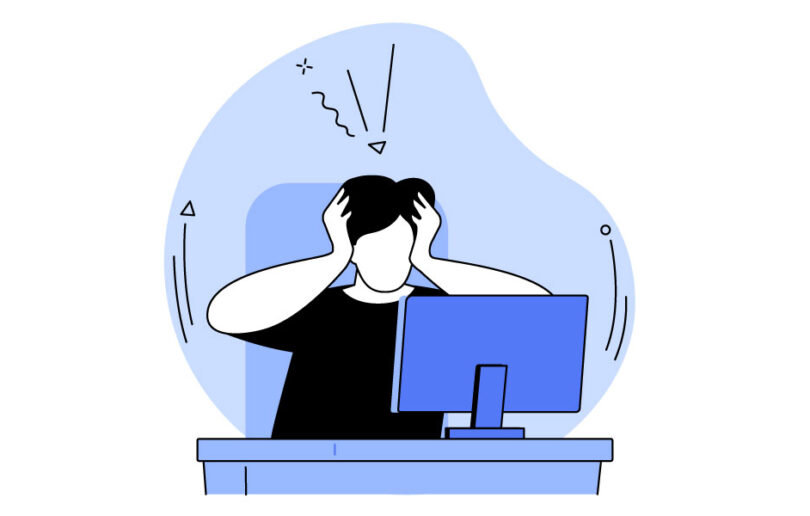 frustrated