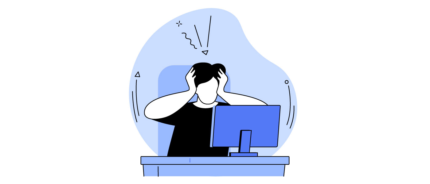 frustrated