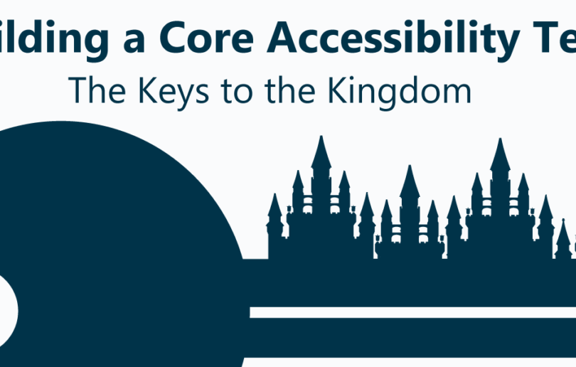 keys to team a11y