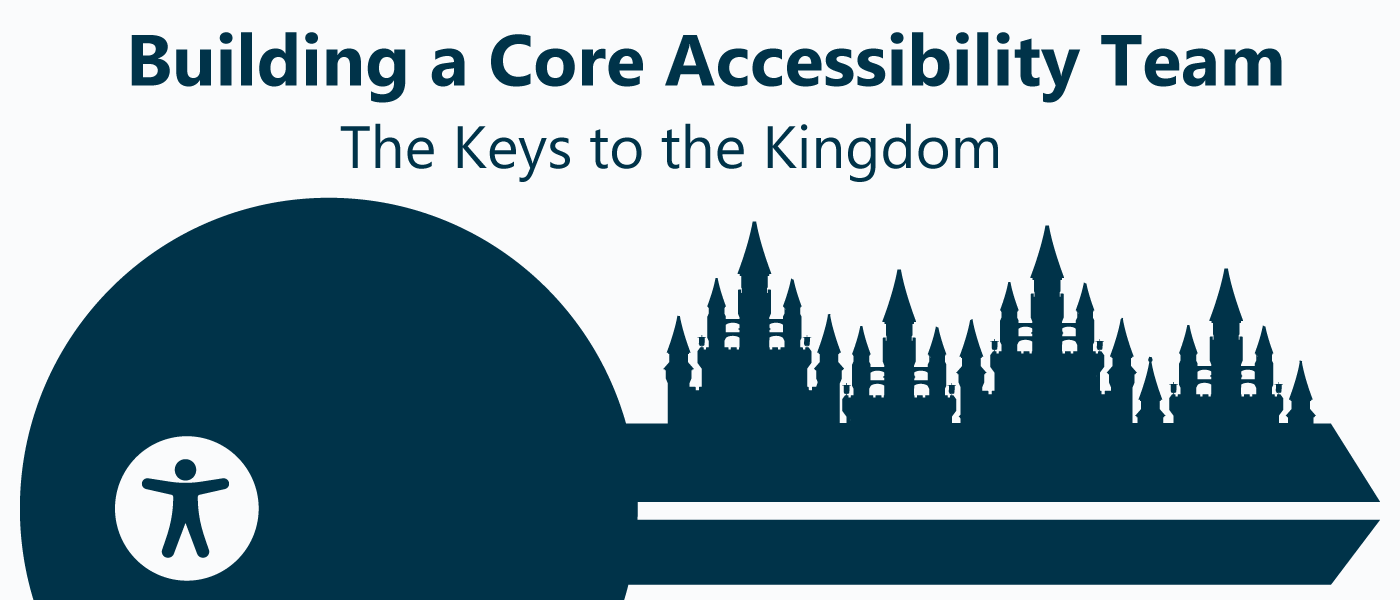 keys to team a11y