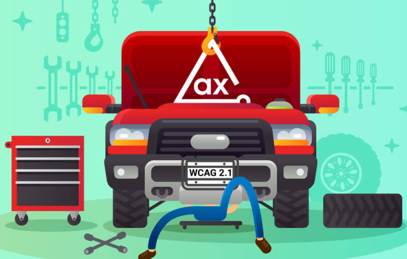 axe core wcag2 1