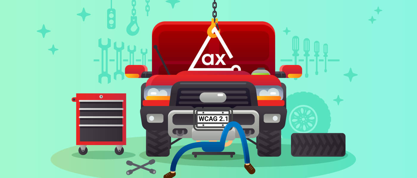 axe core wcag2 1