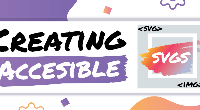 Creating accessible svgs