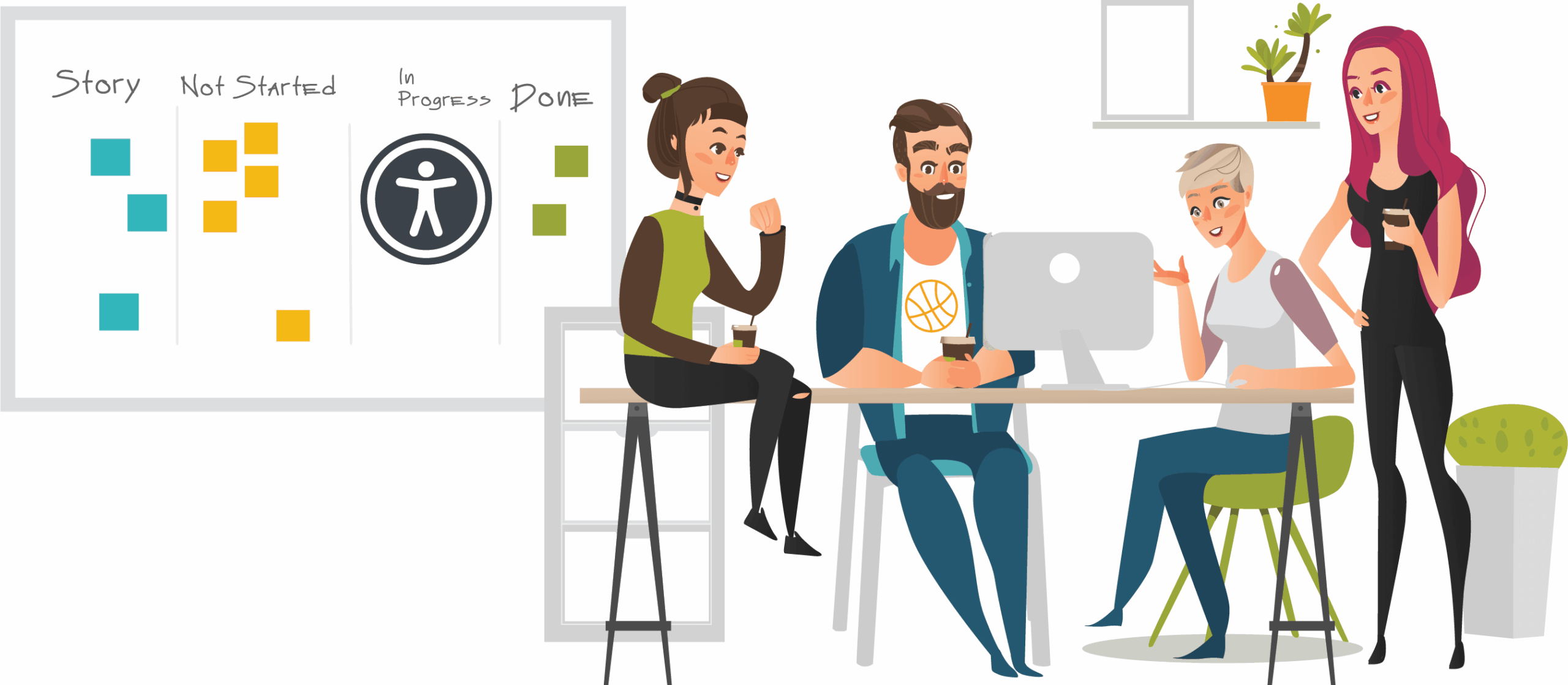 A11y in agile team practices