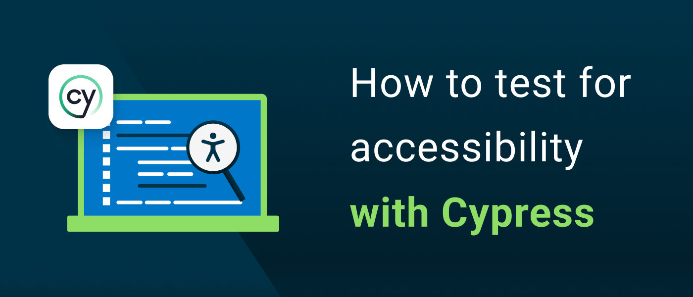Test for accessibility with Cypress