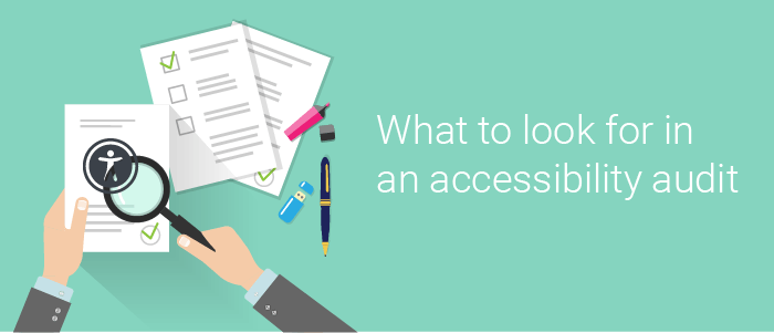 What to look for in an a11y audit