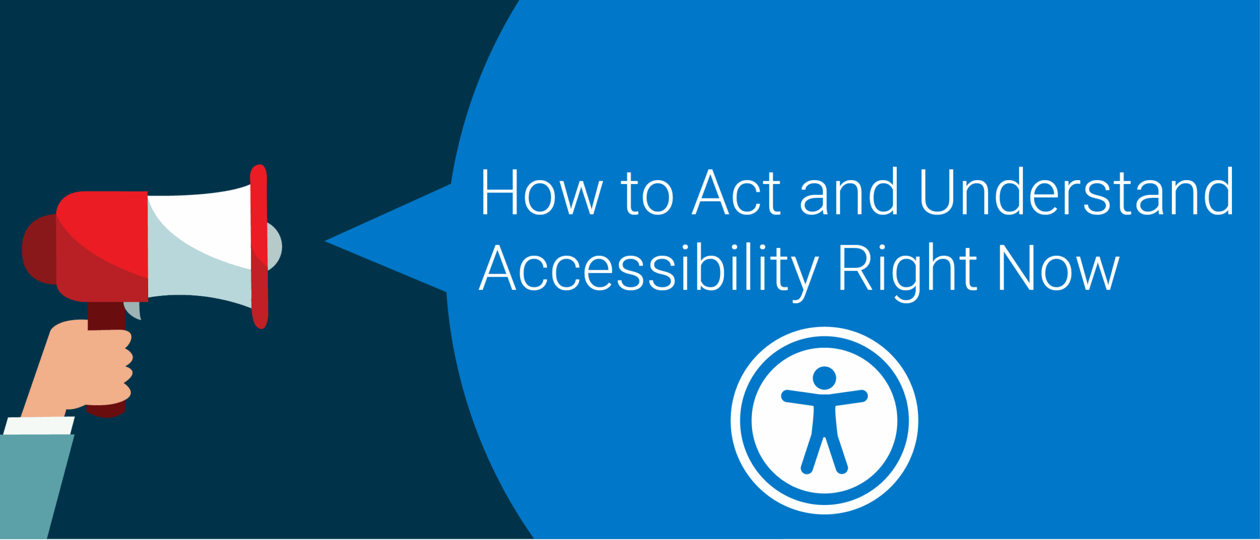 How to act and understand accessibility right now 01