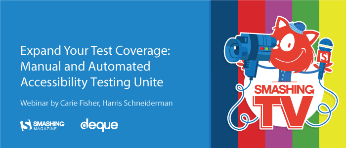 Smashing Webinar May 19