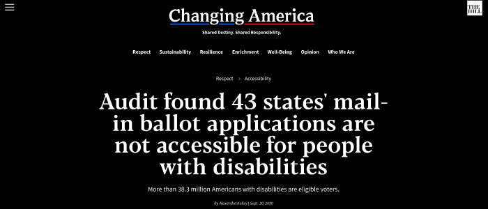The Hill Article Deque Mail In Ballot Audit