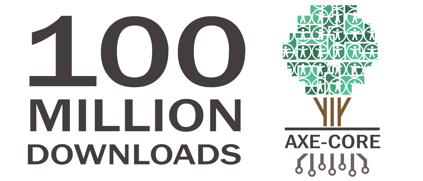 Hundred million axecore downloads