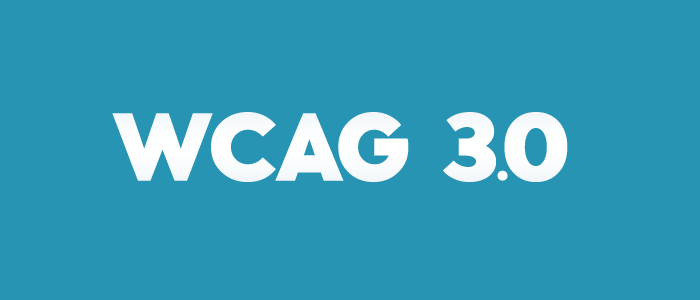 WCAG 3