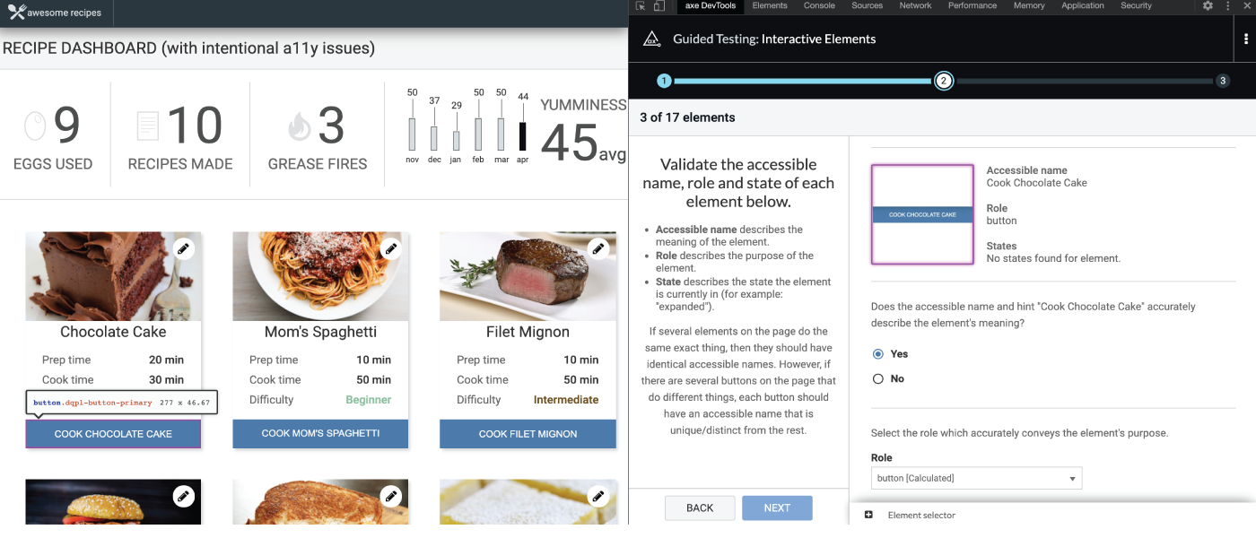 Interactive Elements IGT