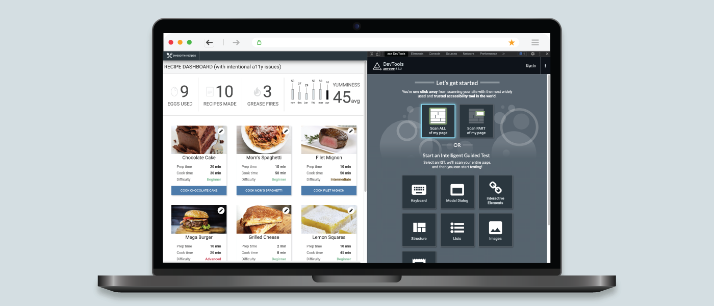 axeDevTools 4.17 release