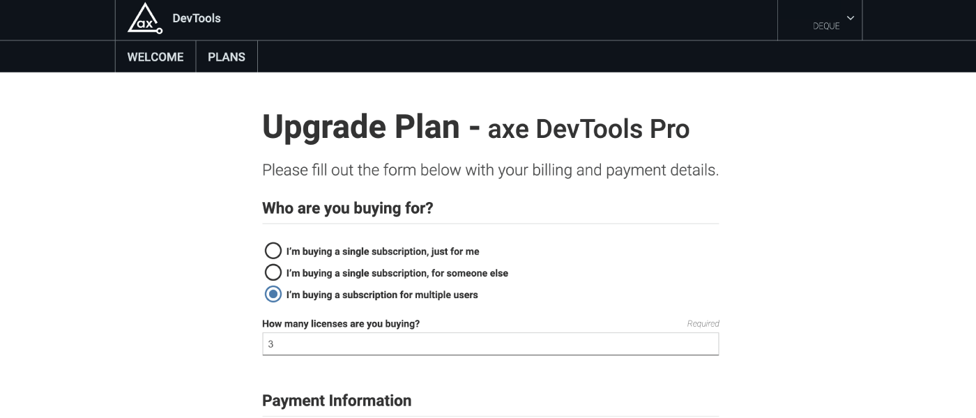 axeDevToolsPro Buy Multiple Subscriptions Release