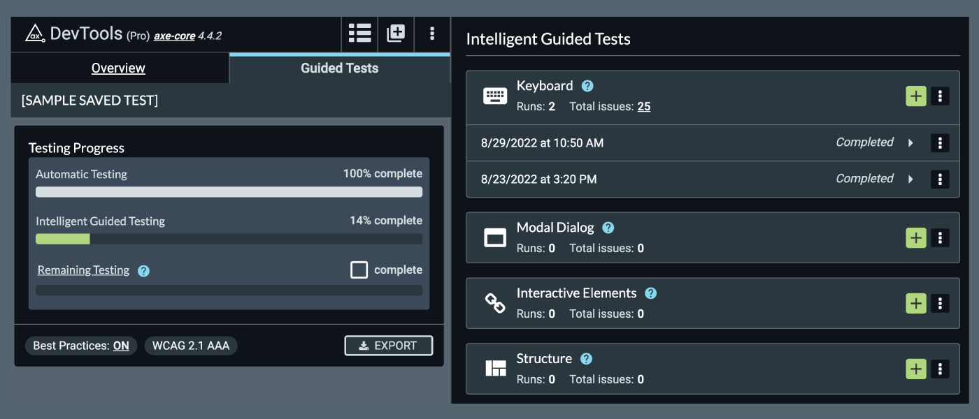 2022 09 axeDevTools Extension Release
