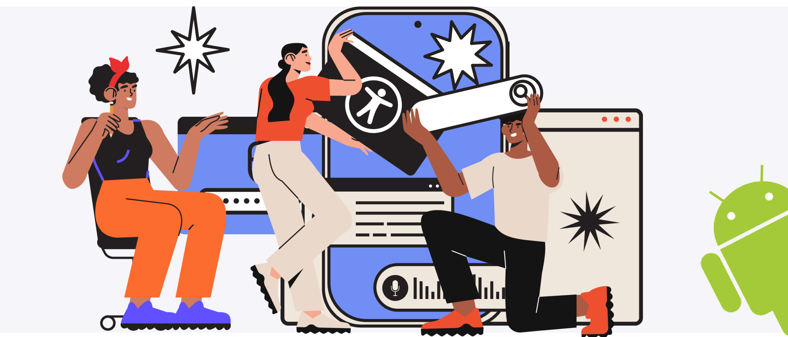 How to make Images Accessible in Android 01