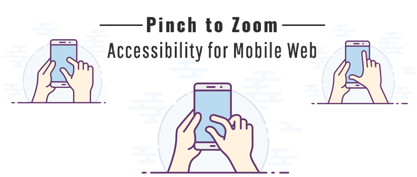 pinch to zoom