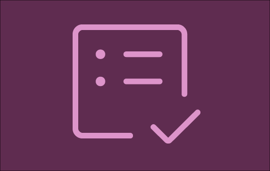 Checklist icon
