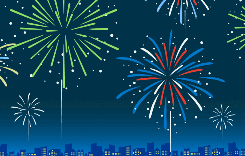 fireworks