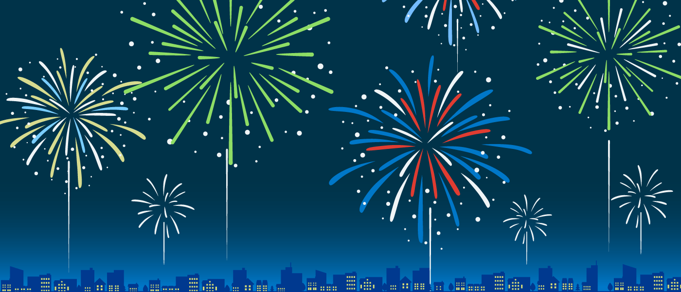 fireworks