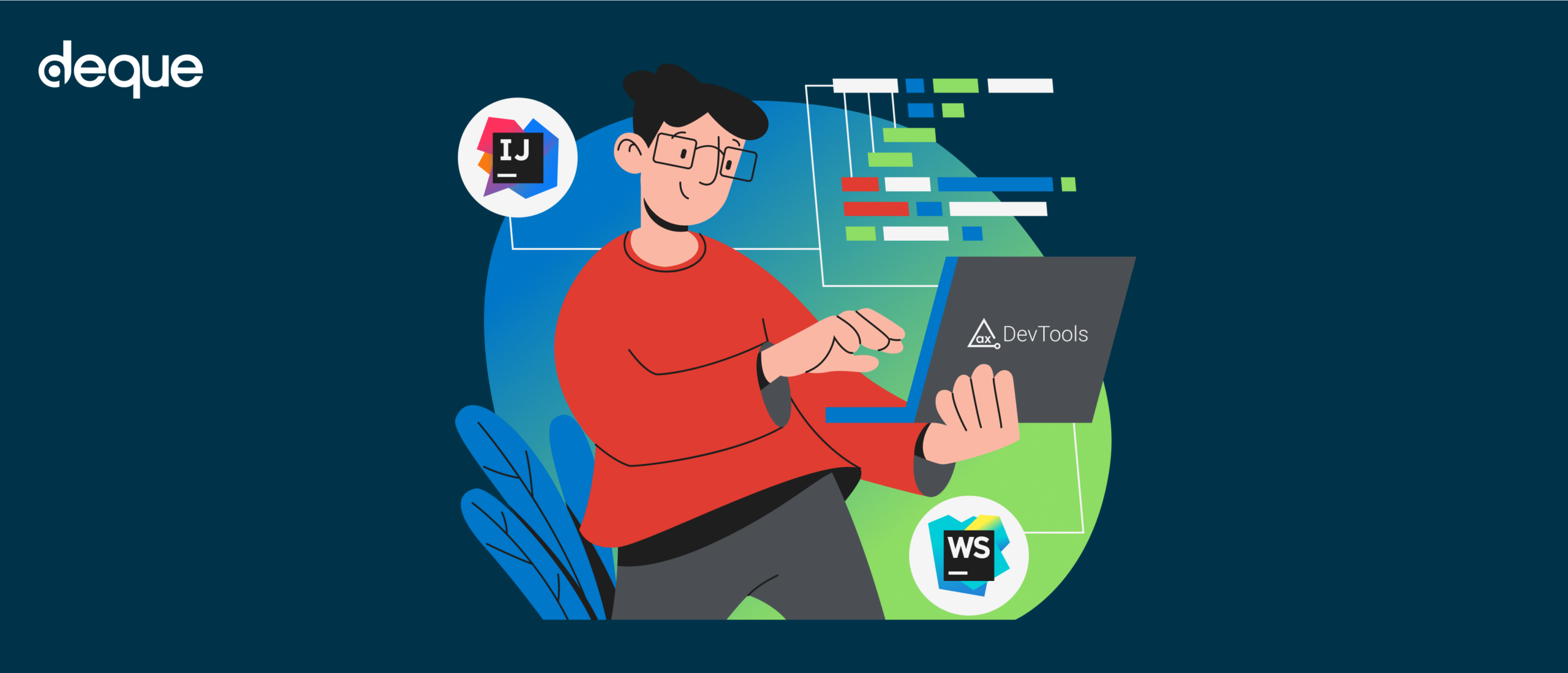 IntelliJ and WebStorm accessibility linting with axe DevTools
