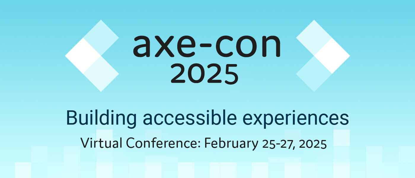 Deque axe con banner 2025