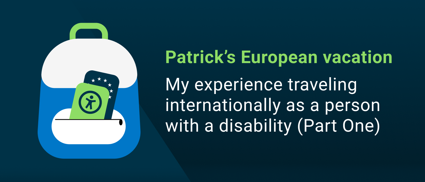 Patrick's European Vacation blog