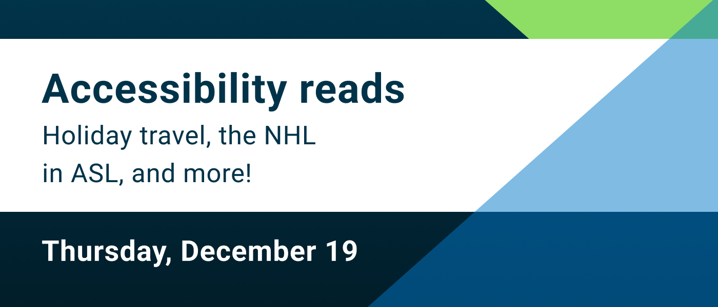 Accessibility reads Thu Dec 19
