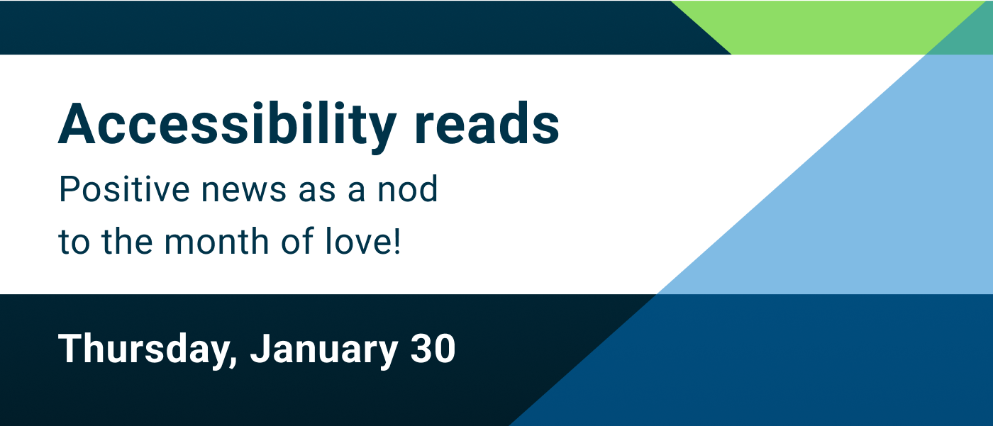 Accessibility reads Thu Jan 30