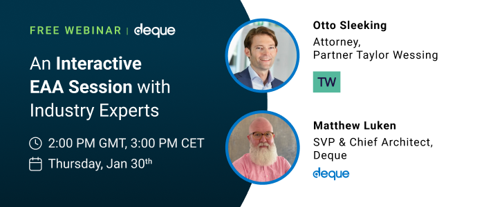 EAA Webinar Interactive QA