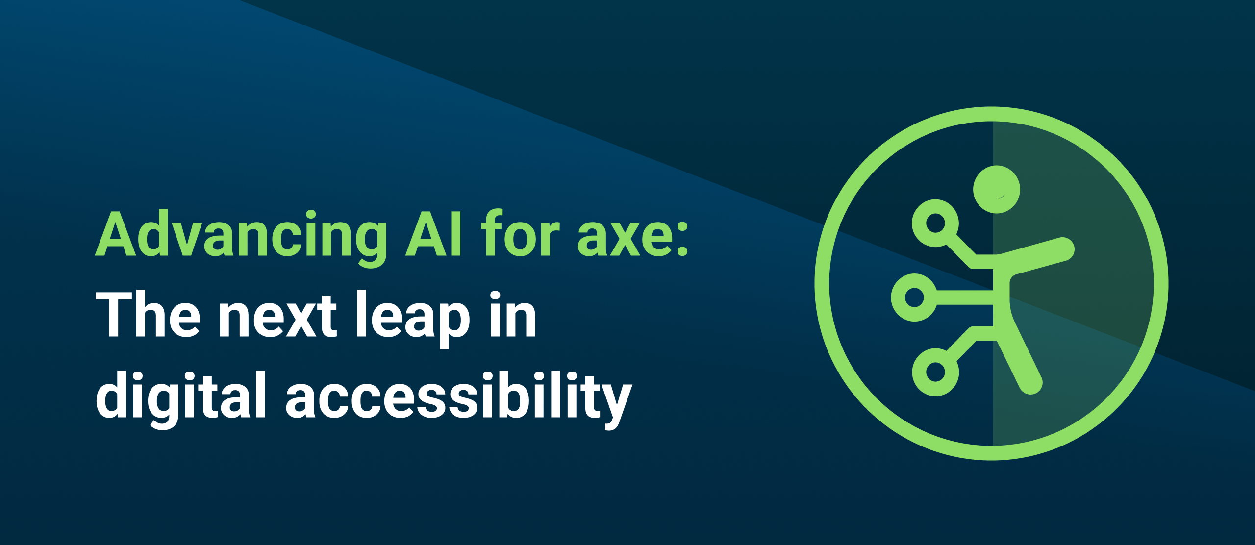 Blog header Advancing AI for axe