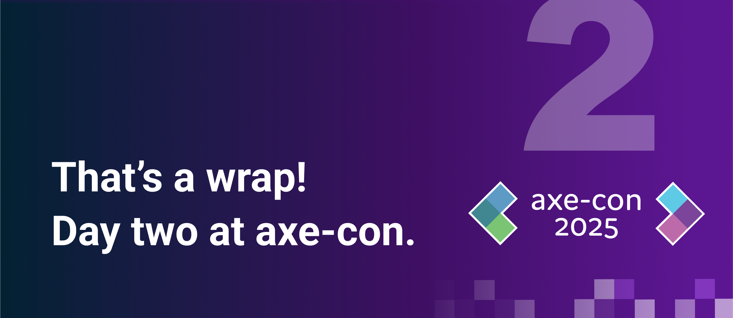 Blog header axecon day 2