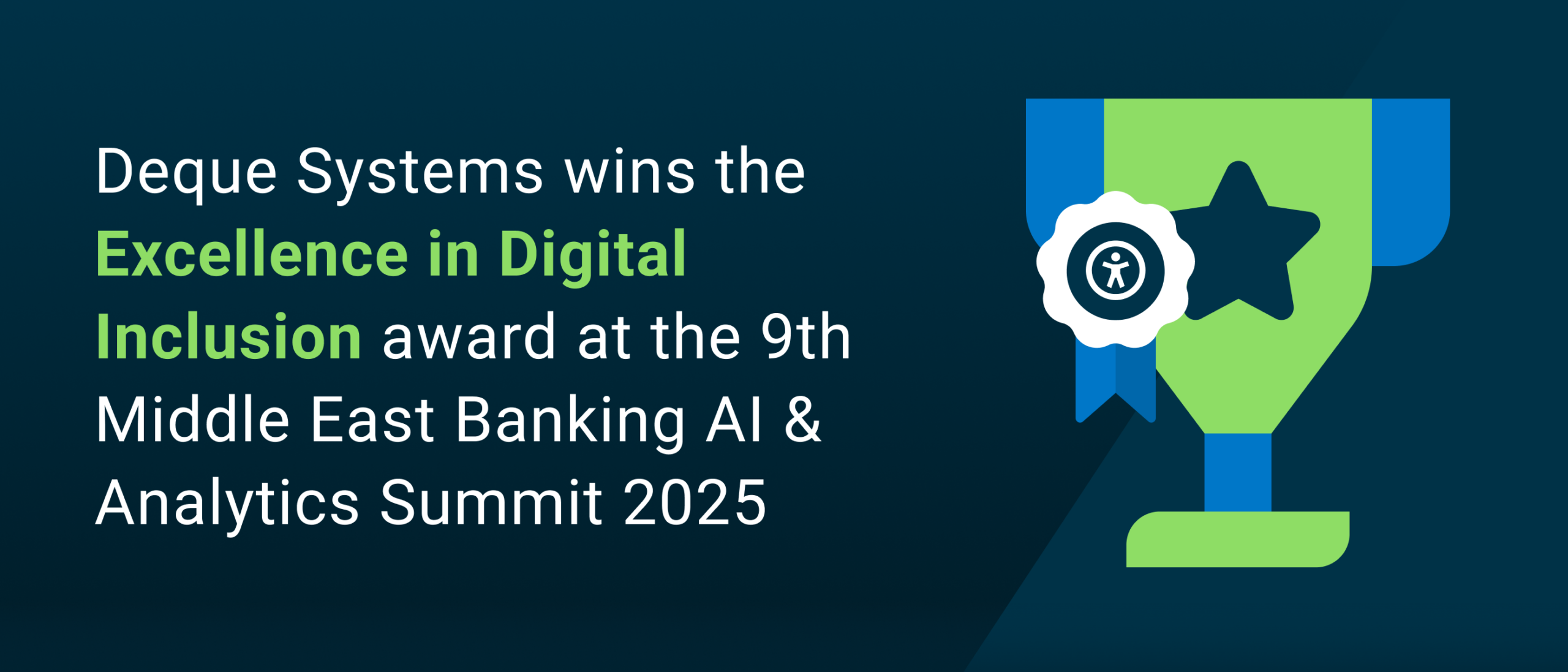 Excellence in Digital Inclusion award