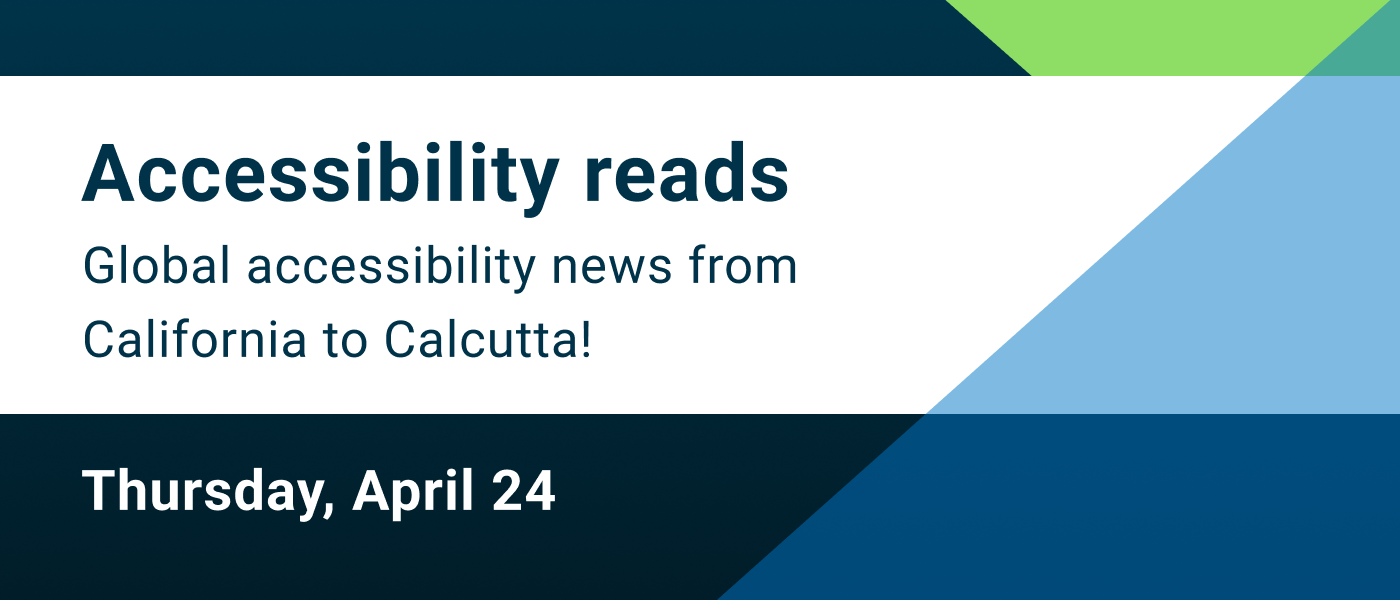 a11y reads april 24