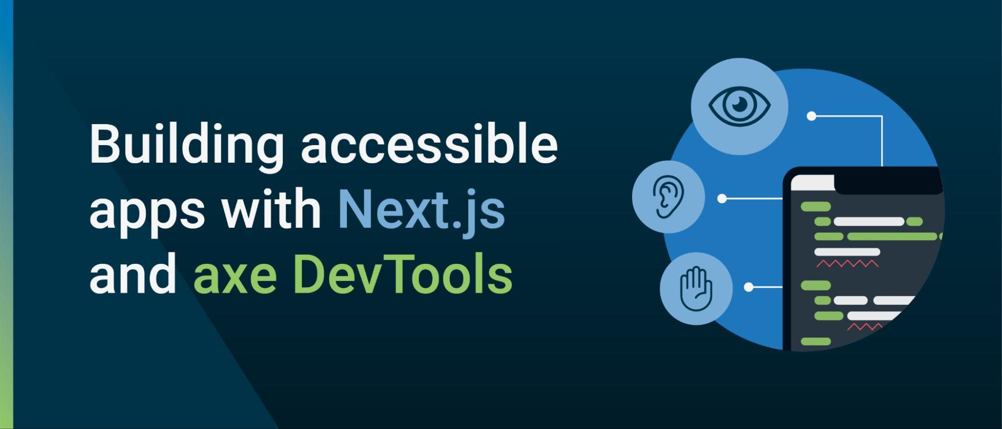 Building accessible aps blog