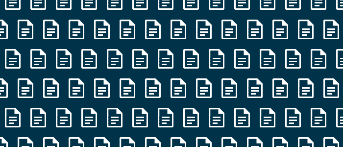fact sheet pattern