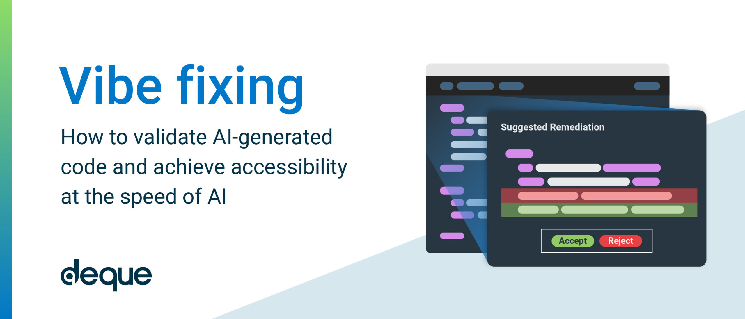 9.16 vibe fixing validate AI generated code