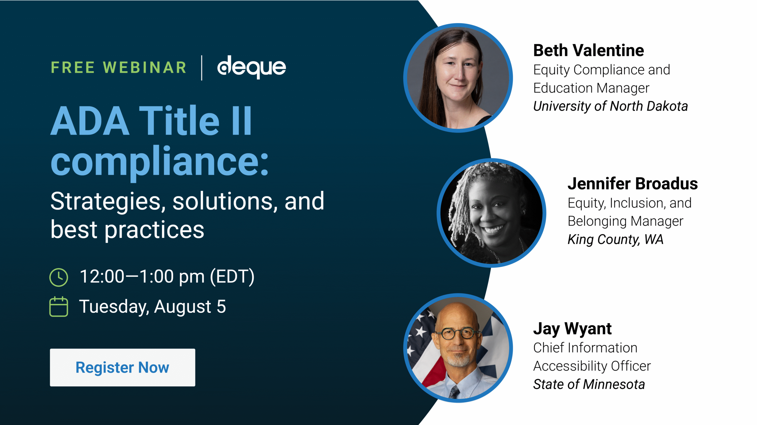 8.26 ADA Title II Compliance Webinar Webinar scaled