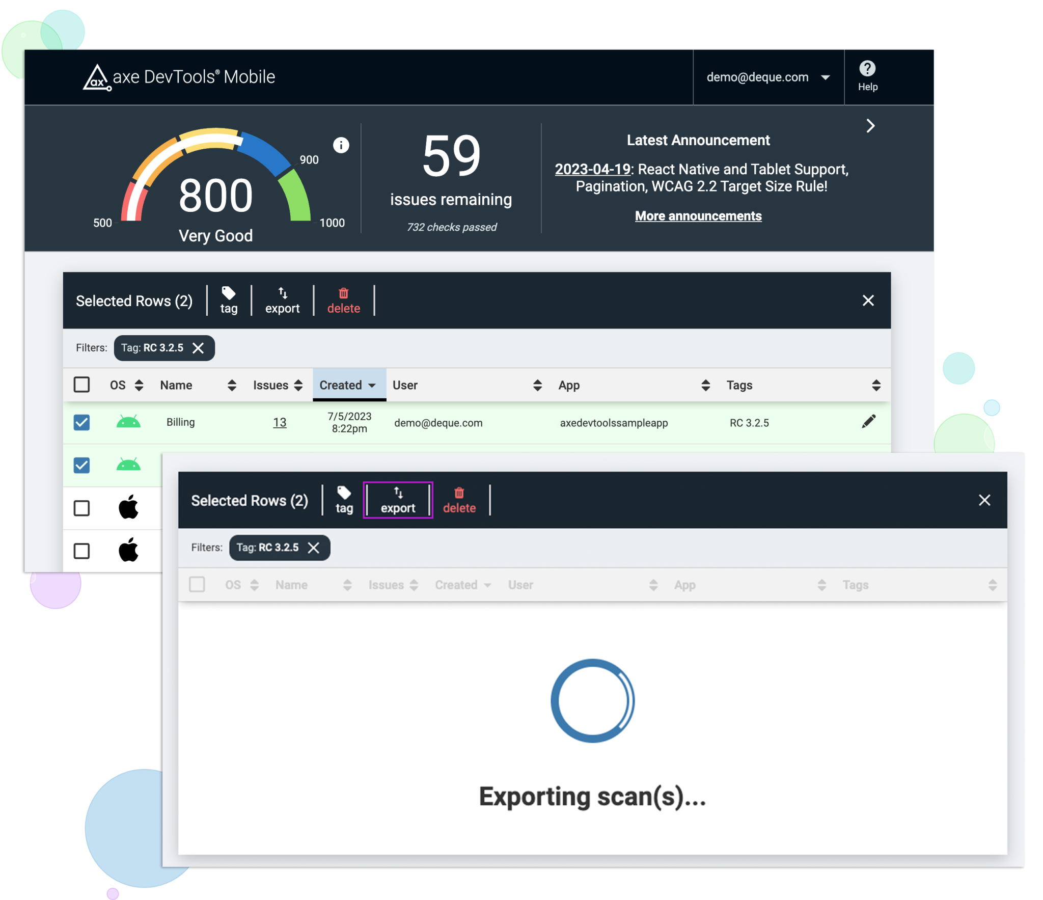 Collaborate and Manage with Shareable Results2 2 2048x1767