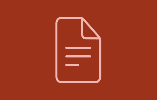 Document icon.