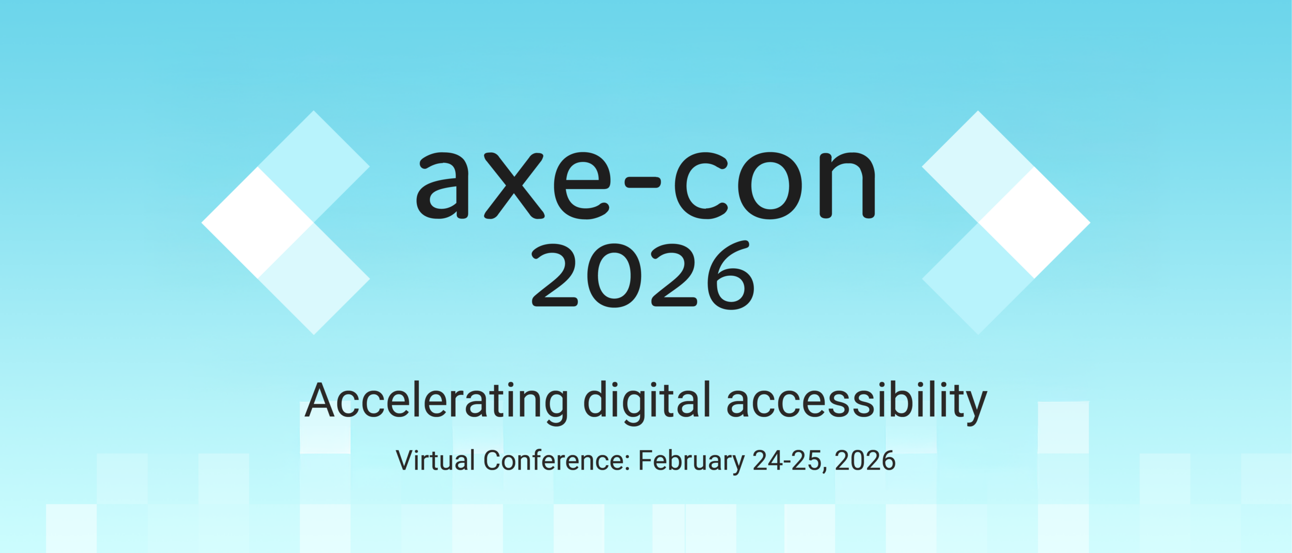 Deque axe con 2026 banner