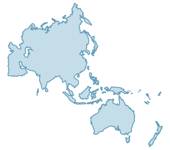 The asia pacific region