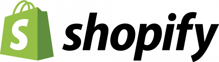 shopify logo black 768x220