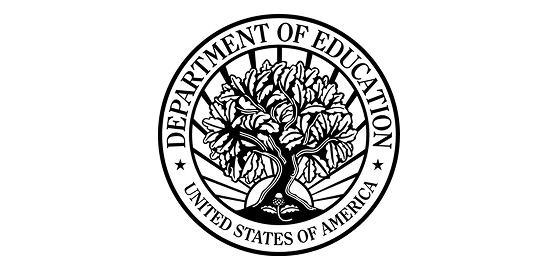 Department of education logo