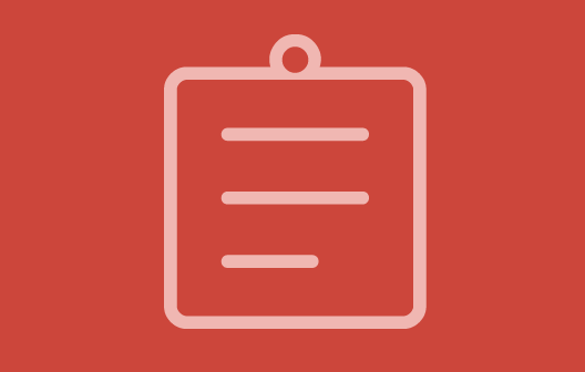 Clipboard icon